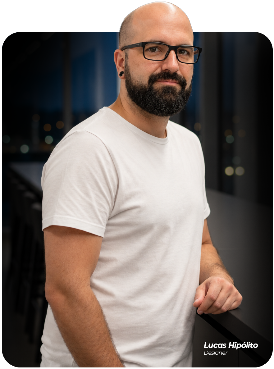 Lucas Hipólito, designer do Hipp Studio